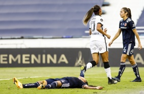 Vic Albuquerque marcou dois gols contra a LaU neste domingo