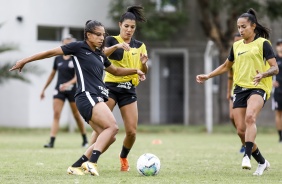 Corinthians Feminino segue treinando forte no CT