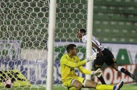 Garoto Cauê foi quem anotou o gol da vitória do Corinthians sobre o Guarani, pelo Paulistão