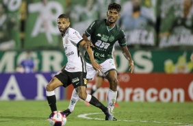 Vitinho no jogo entre Corinthians e Guarani, pelo Paulistão, em Campinas