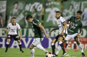 Vitinho no jogo entre Corinthians e Guarani, pelo Paulisto, em Campinas