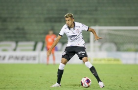 Cantillo no jogo entre Corinthians e Guarani, pelo Campeonato Paulista, em Campinas