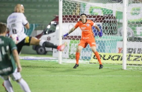 Cssio em jogo contra o Guarani, em Campinas, pelo Campeonato Paulista