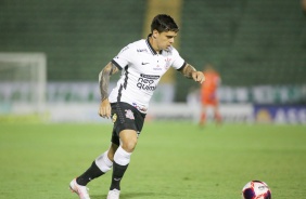 Fagner no jogo entre Guarani e Corinthians, pelo Campeonato Paulistsa, em Campinas