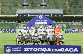 Foto oficial do jogo entre Guarani e Corinthians, no Brinco de Ouro da Princesa