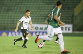 Ramiro durante jogo contra o Guarani, pelo Paulistão, em Campinas