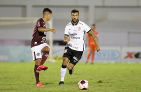 Camacho durante jogo entre Corinthians e Ferroviria, na Fonte Luminosa