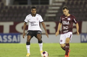 Jemerson durante jogo entre Corinthians e Ferroviria, na Fonte Luminosa