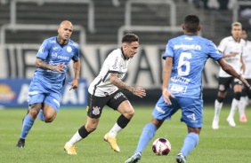 Gustavo Silva (Mosquito) durante jogo entre Corinthians e So Bento, na Neo Qumica Arena