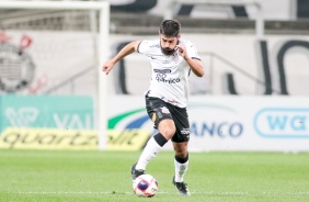 Mndez durante duelo entre Corinthians e So Bento, na Neo Qumica Arena