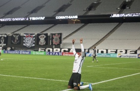 Atacante J marcou o segundo tento do Corinthians, contra o Ituano, pelo Paulisto