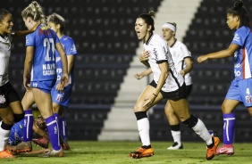 Zanotti marcou gol contra o Napoli, pelo estreia do Corinthians Feminino no Brasileiro da categoria