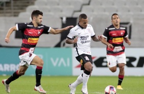 Otero em embate contra o Ituano, pelo Campeonato Paulista, na Neo Química Arena