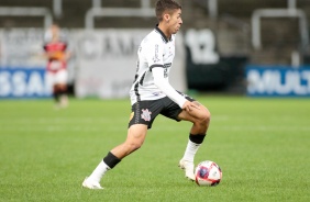 Gabriel Pereira no jogo entre Corinthians e Ituano, pelo Paulistão, na Neo Química Arena