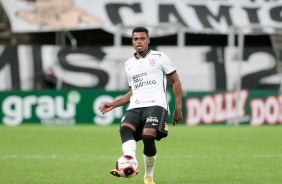 Jemerson no jogo entre Corinthians e Ituano, pelo Paulistão, na Neo Química Arena