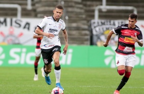 João Victor no jogo entre Corinthians e Ituano, pelo Paulistão, na Neo Química Arena