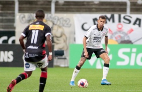 João Victor no jogo entre Corinthians e Ituano, pelo Paulistão, na Neo Química Arena