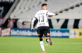 Lo Santos no jogo entre Corinthians e Ituano, pelo Paulisto, na Neo Qumica Arena