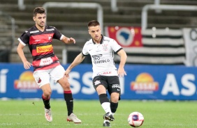 Ramiro no jogo entre Corinthians e Ituano, pelo Paulistão, na Neo Química Arena