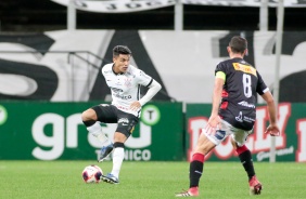 Roni no jogo entre Corinthians e Ituano, pelo Paulistão, na Neo Química Arena