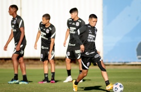 Adson durante treino preparatrio para jogo contra o River Plate-PR, pela Sul-Americana
