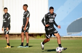 Antony durante treino preparatrio para jogo contra o River Plate-PR, pela Sul-Americana