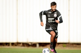 Camacho durante treino preparatrio para jogo contra o River Plate-PR, pela Sul-Americana