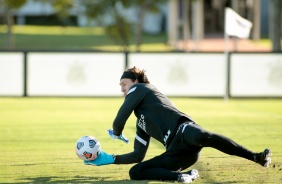 Cssio durante treino preparatrio para jogo contra o River Plate-PR, pela Sul-Americana