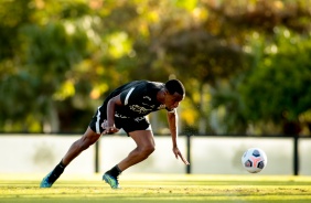 Cau durante treino preparatrio para jogo contra o River Plate-PR, pela Sul-Americana