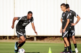 Cau durante treino preparatrio para jogo contra o River Plate-PR, pela Sul-Americana