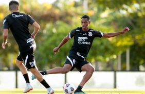 Cau durante treino preparatrio para jogo contra o River Plate-PR, pela Sul-Americana