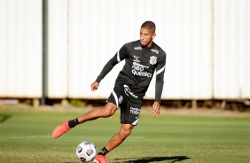 Corinthians treina para enfrentar o River Plate-PR