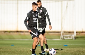 Gabriel Pereira durante treino preparatrio para jogo contra o River Plate-PR, pela Sul-Americana