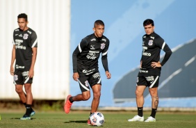 Joo Victor durante treino preparatrio para jogo contra o River Plate-PR, pela Sul-Americana