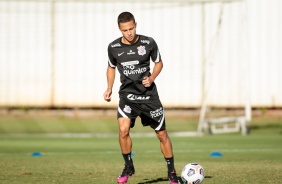 Luan durante treino preparatrio para jogo contra o River Plate-PR, pela Sul-Americana