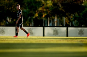 Lucas Piton durante treino preparatrio para jogo contra o River Plate-PR, pela Sul-Americana