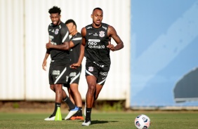 Raul Gustavo durante treino preparatrio para jogo contra o River Plate-PR, pela Sul-Americana