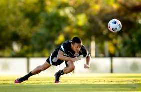 Treino do Corinthians em preparao para jogo contra o River Plate-PR