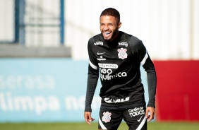 Vitinho durante treino preparatrio para jogo contra o River Plate-PR, pela Sul-Americana