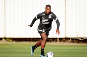 Xavier durante treino preparatrio para jogo contra o River Plate-PR, pela Sul-Americana