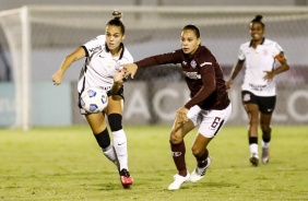 Gabi Portilho em partida entre Corinthians e Ferroviria, pelo Campeonato Brasileiro Feminino
