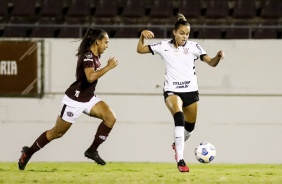 Gabi Portilho no jogo entre Corinthians e Ferroviria, pelo Brasileiro Feminino