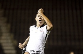 Gabi Zanotti anotou o nico gol do jogo contra a Ferroviria, pelo Campeonato Brasileiro Feminino