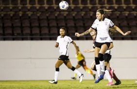 Gabi Zanotti durante jogo contra a Ferroviria, pelo Campeonato Brasileiro Feminino