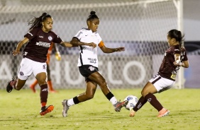 Grazi em partida entre Corinthians e Ferroviria, pelo Campeonato Brasileiro Feminino