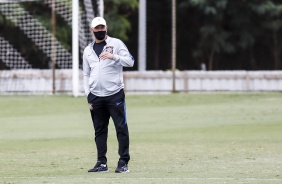 Treino da equipe Sub-20 do Corinthians