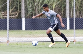 Rodrigo Daniel no treino do Corinthians Sub-20