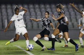 rika na derrota para o Santos, pelo Campeonato Brasileiro Feminino
