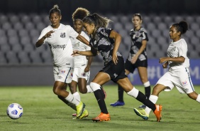 Gabi Nunes na derrota para o Santos, pelo Campeonato Brasileiro Feminino