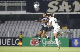 Grazi na derrota para o Santos, pelo Campeonato Brasileiro Feminino